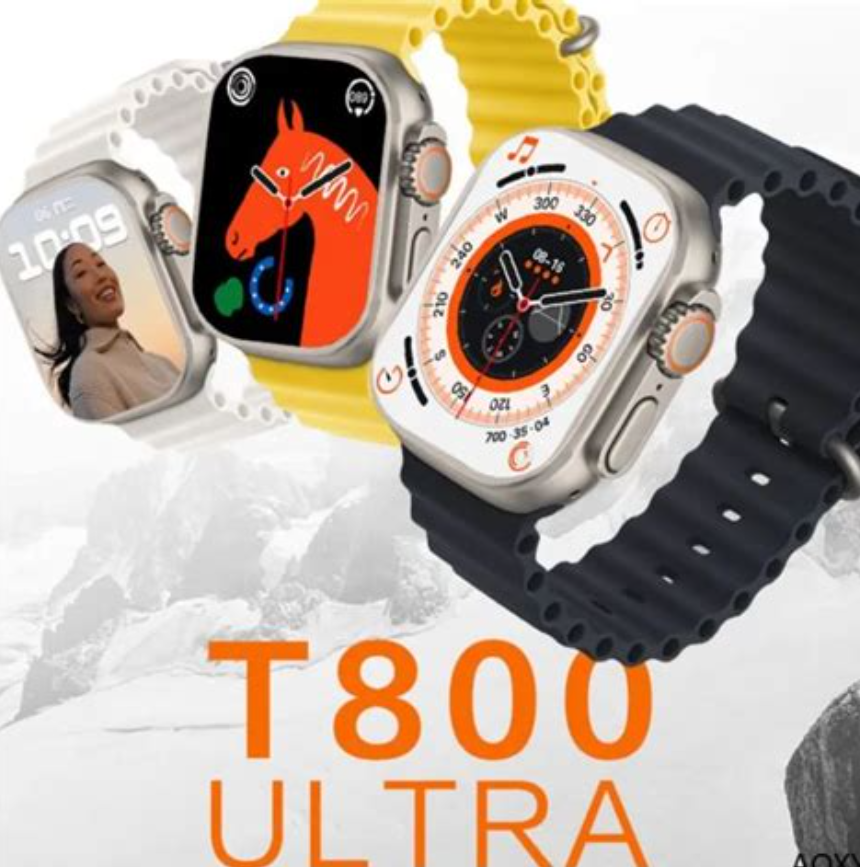T800 Ultra Smartwatch 1.99 Inch IP67 Waterproof
